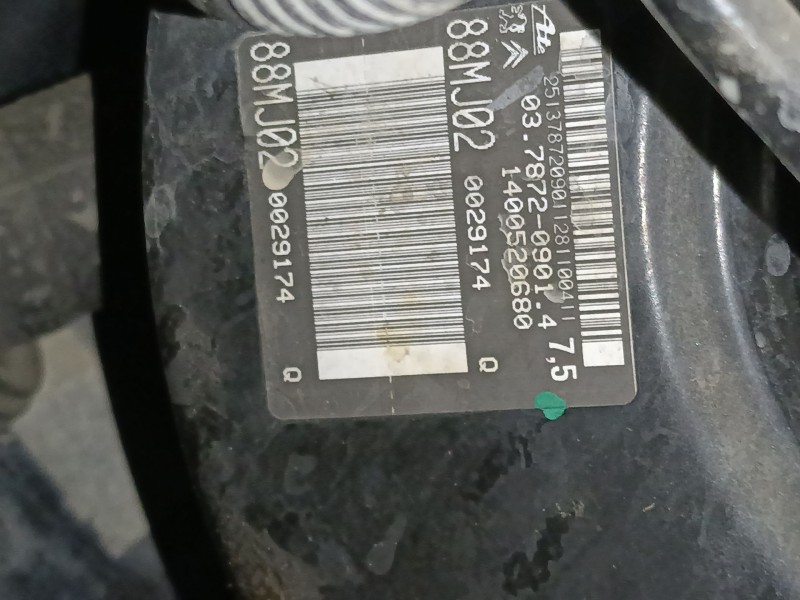 Recambio de servofreno para fiat scudo autobús (270_, 272_) 2.0 d multijet referencia OEM IAM   