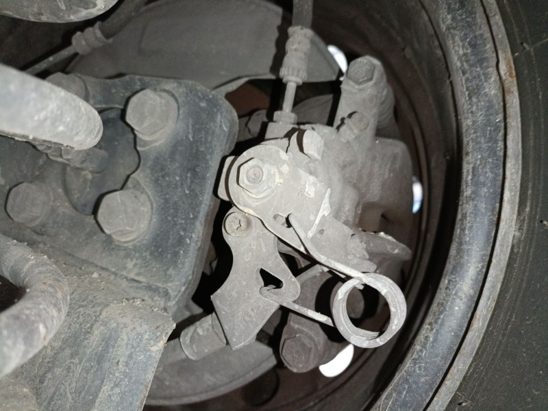 Recambio de pinza freno trasera derecha para fiat scudo autobús (270_, 272_) 2.0 d multijet referencia OEM IAM   