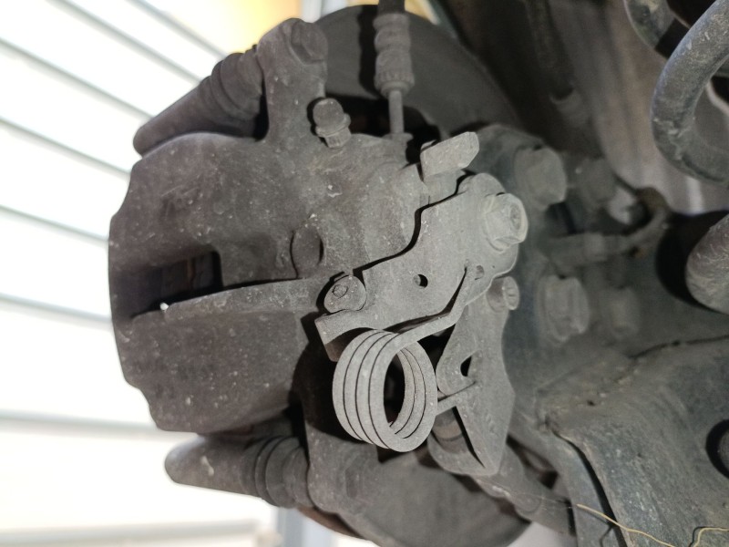 Recambio de pinza freno trasera izquierda para fiat scudo autobús (270_, 272_) 2.0 d multijet referencia OEM IAM   