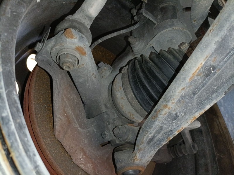 Recambio de mangueta delantera izquierda para fiat scudo autobús (270_, 272_) 2.0 d multijet referencia OEM IAM   