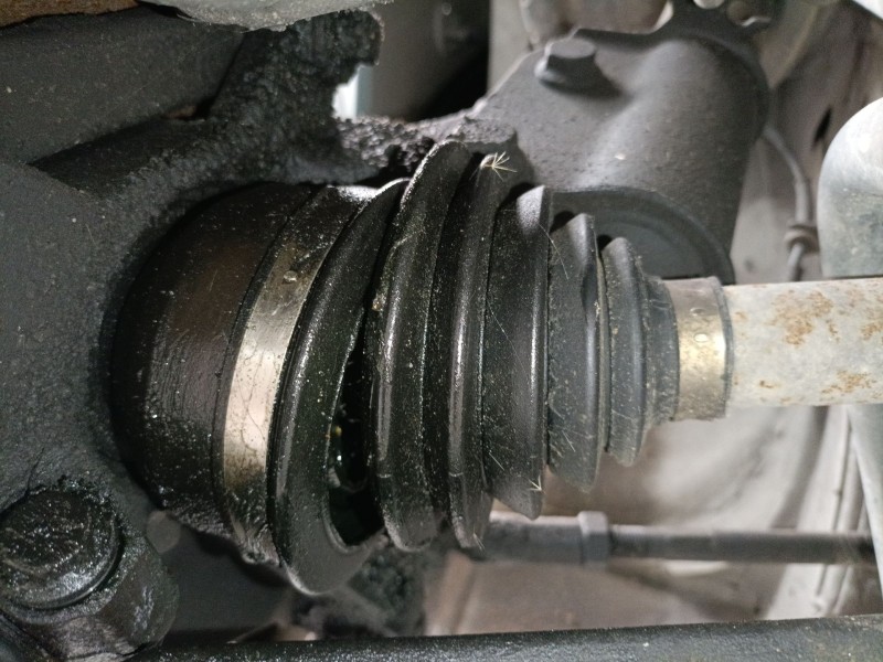 Recambio de transmision delantera derecha para fiat scudo autobús (270_, 272_) 2.0 d multijet referencia OEM IAM   