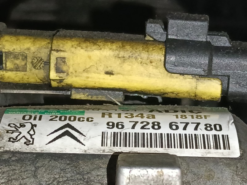 Recambio de compresor aire acondicionado para fiat scudo autobús (270_, 272_) 2.0 d multijet referencia OEM IAM 9672867780  