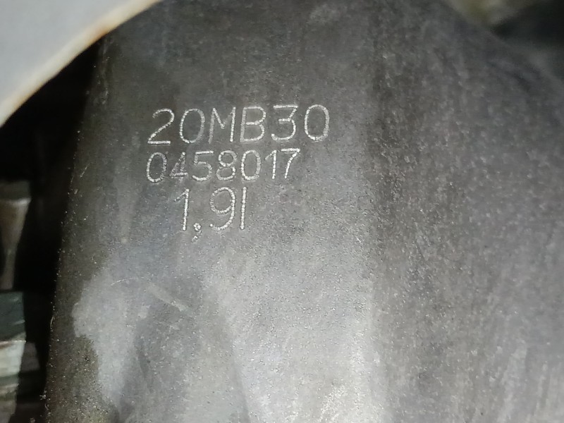 Recambio de caja cambios para fiat scudo autobús (270_, 272_) 2.0 d multijet referencia OEM IAM 20MB30  