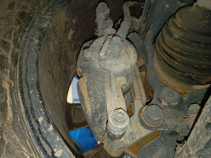 Recambio de pinza freno delantera derecha para volkswagen t-roc (a11, d11) 1.0 tsi referencia OEM IAM   