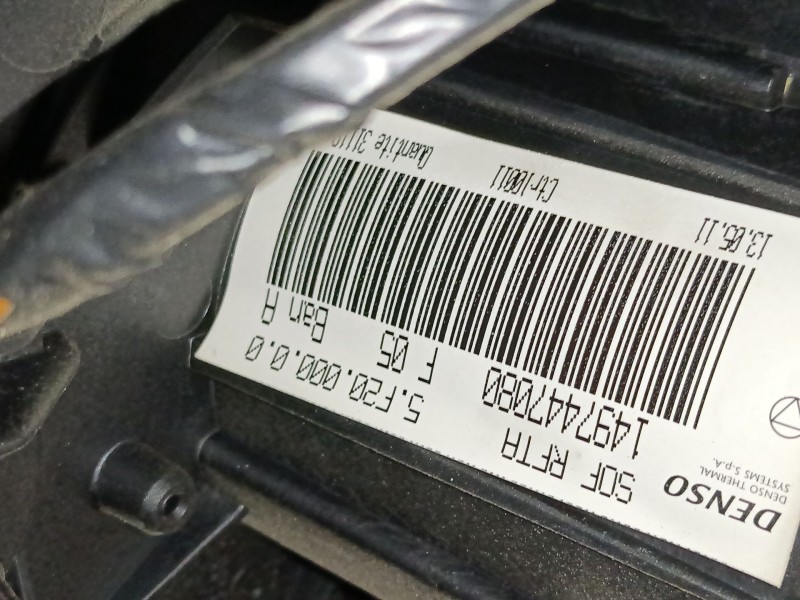 Recambio de ventilador calefaccion para fiat scudo autobús (270_, 272_) 2.0 d multijet referencia OEM IAM   