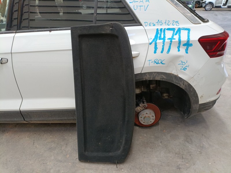 Recambio de bandeja trasera para volkswagen t-roc (a11, d11) 1.0 tsi referencia OEM IAM   