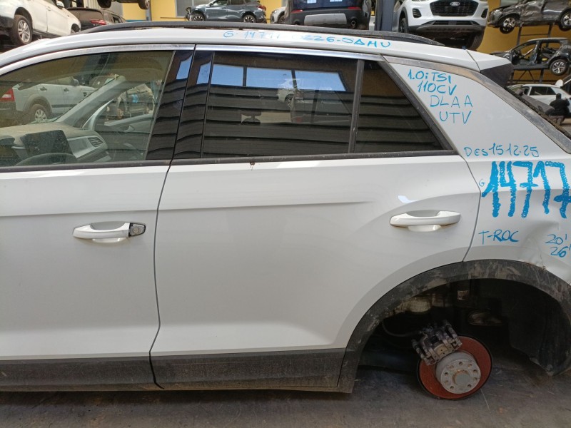 Recambio de puerta trasera izquierda para volkswagen t-roc (a11, d11) 1.0 tsi referencia OEM IAM   