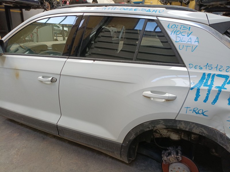 Recambio de puerta trasera izquierda para volkswagen t-roc (a11, d11) 1.0 tsi referencia OEM IAM   