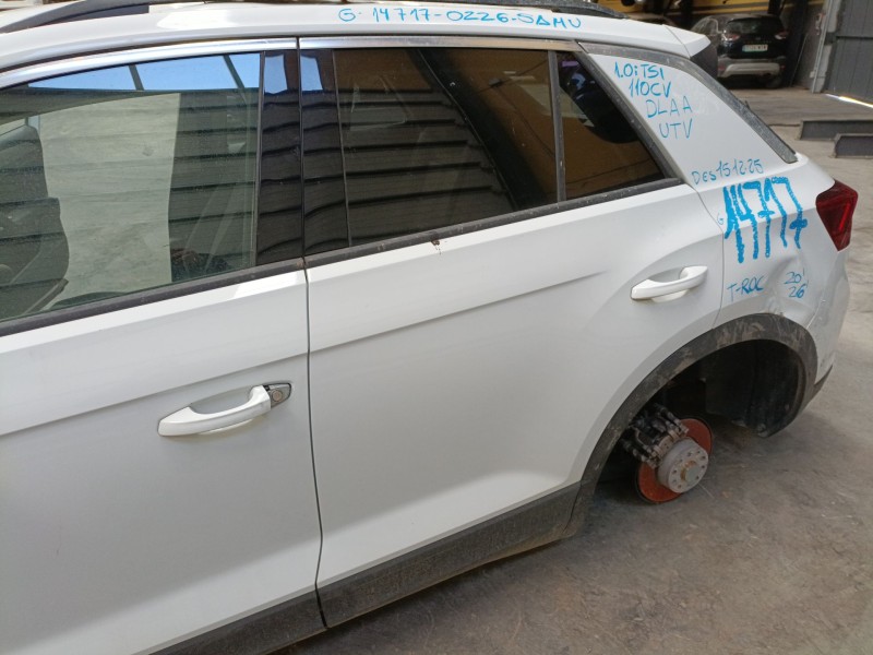 Recambio de puerta trasera izquierda para volkswagen t-roc (a11, d11) 1.0 tsi referencia OEM IAM   