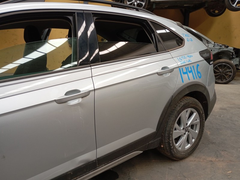 Recambio de puerta trasera izquierda para volkswagen taigo (cs1) 1.0 tsi referencia OEM IAM   