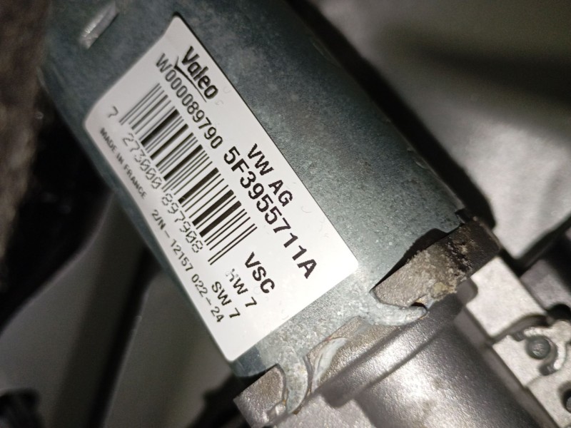 Recambio de motor limpia trasero para volkswagen taigo (cs1) 1.0 tsi referencia OEM IAM 5F3955711A  