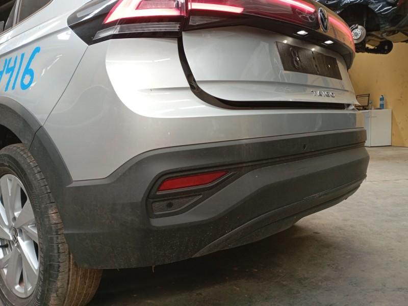 Recambio de paragolpes trasero para volkswagen taigo (cs1) 1.0 tsi referencia OEM IAM   