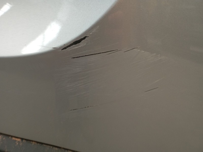 Recambio de paragolpes trasero para volkswagen taigo (cs1) 1.0 tsi referencia OEM IAM   