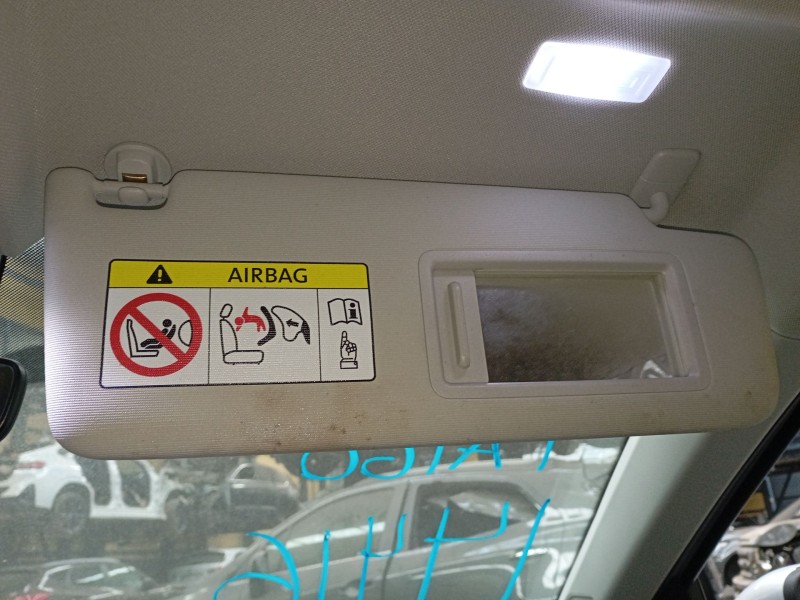 Recambio de parasol derecho para volkswagen taigo (cs1) 1.0 tsi referencia OEM IAM   
