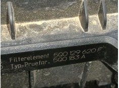Recambio de filtro aire para volkswagen t-roc (a11, d11) 1.0 tsi referencia OEM IAM 5Q0139720F   2