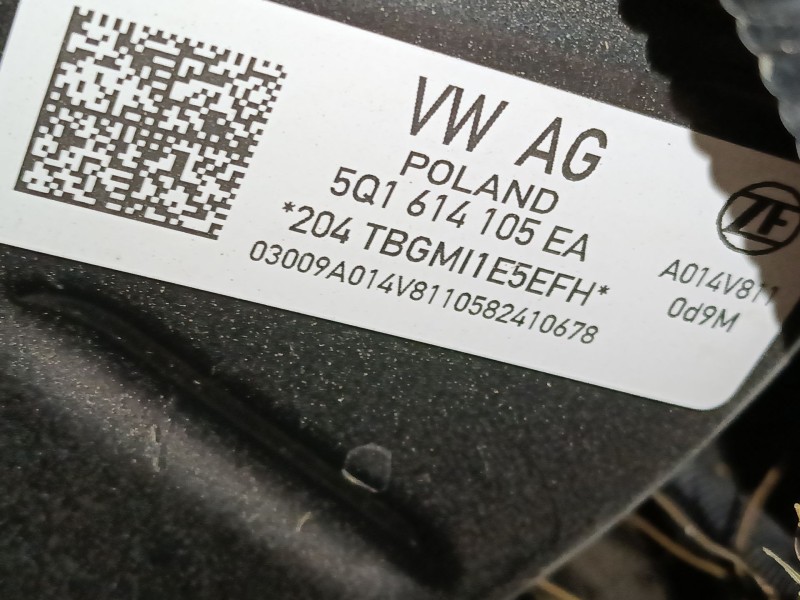 Recambio de servofreno para volkswagen t-roc (a11, d11) 1.0 tsi referencia OEM IAM   