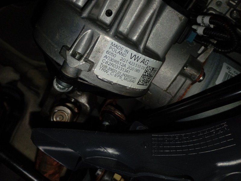 Recambio de columna direccion para volkswagen taigo (cs1) 1.0 tsi referencia OEM IAM 2Q1423510DE  