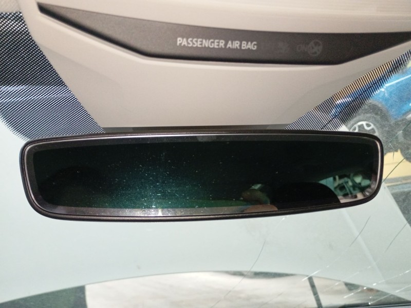 Recambio de espejo interior para volkswagen t-roc (a11, d11) 2.0 tdi scr referencia OEM IAM   