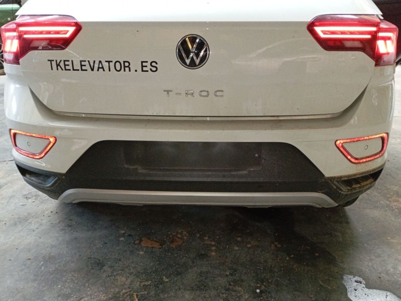 Recambio de paragolpes trasero para volkswagen t-roc (a11, d11) 2.0 tdi scr referencia OEM IAM   