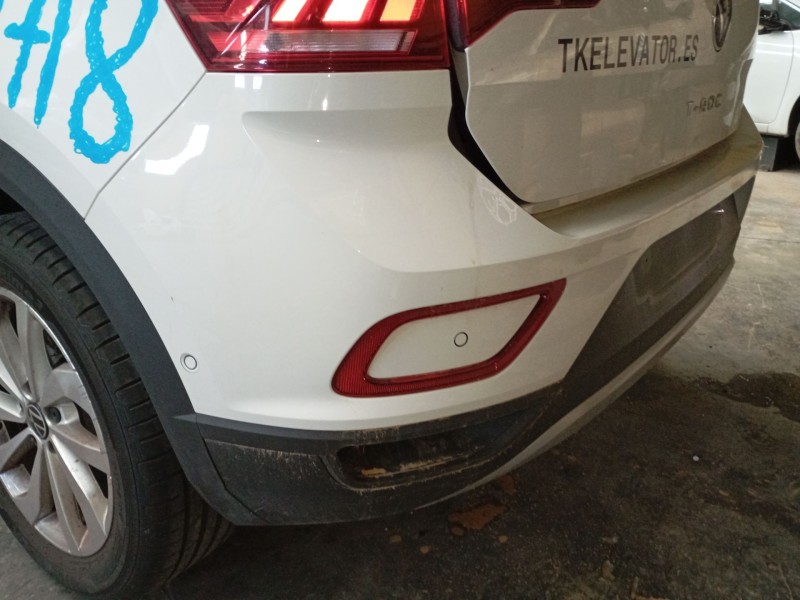 Recambio de paragolpes trasero para volkswagen t-roc (a11, d11) 2.0 tdi scr referencia OEM IAM   