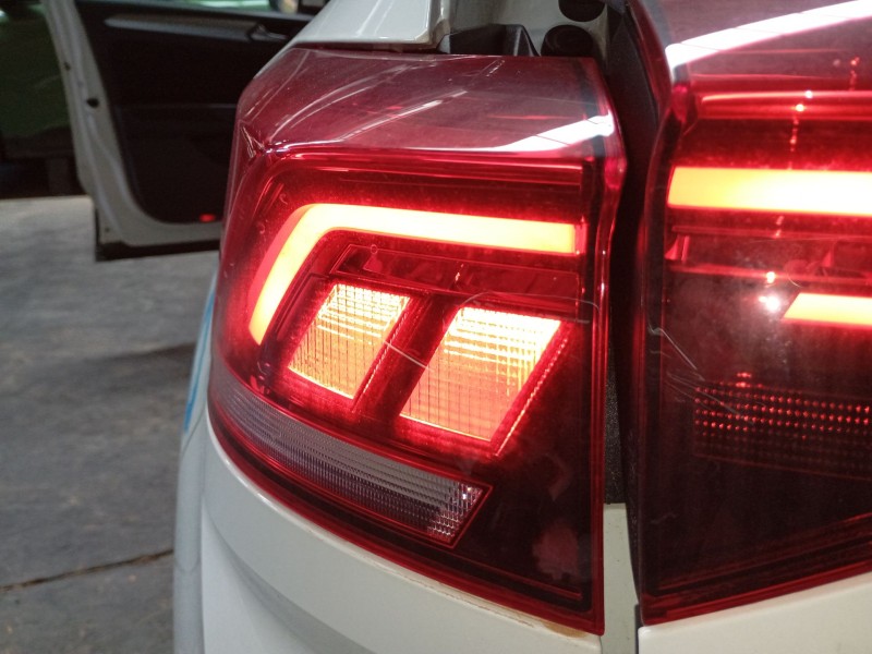 Recambio de piloto trasero izquierdo para volkswagen t-roc (a11, d11) 2.0 tdi scr referencia OEM IAM   