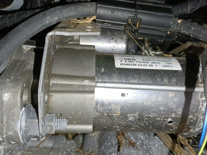 Recambio de motor arranque para volkswagen t-roc (a11, d11) 1.0 tsi referencia OEM IAM 02M911022F  