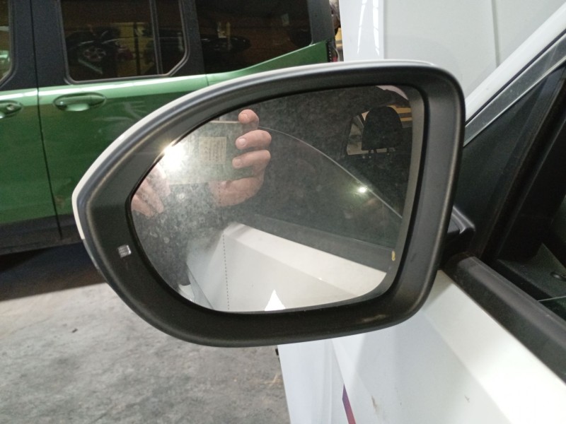Recambio de retrovisor izquierdo electrico para volkswagen t-roc (a11, d11) 2.0 tdi scr referencia OEM IAM   