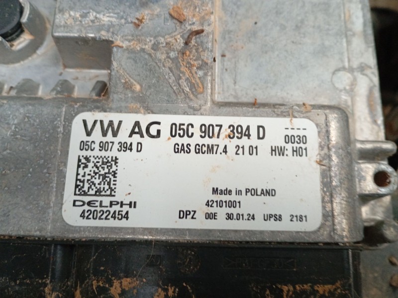 Recambio de centralita motor uce para volkswagen taigo (cs1) 1.0 tsi referencia OEM IAM 05C907394D  