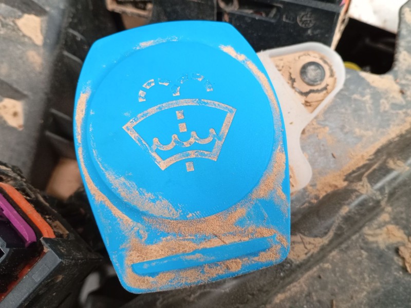 Recambio de deposito limpia para volkswagen taigo (cs1) 1.0 tsi referencia OEM IAM   