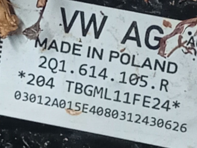 Recambio de servofreno para volkswagen taigo (cs1) 1.0 tsi referencia OEM IAM 2Q1614105R  
