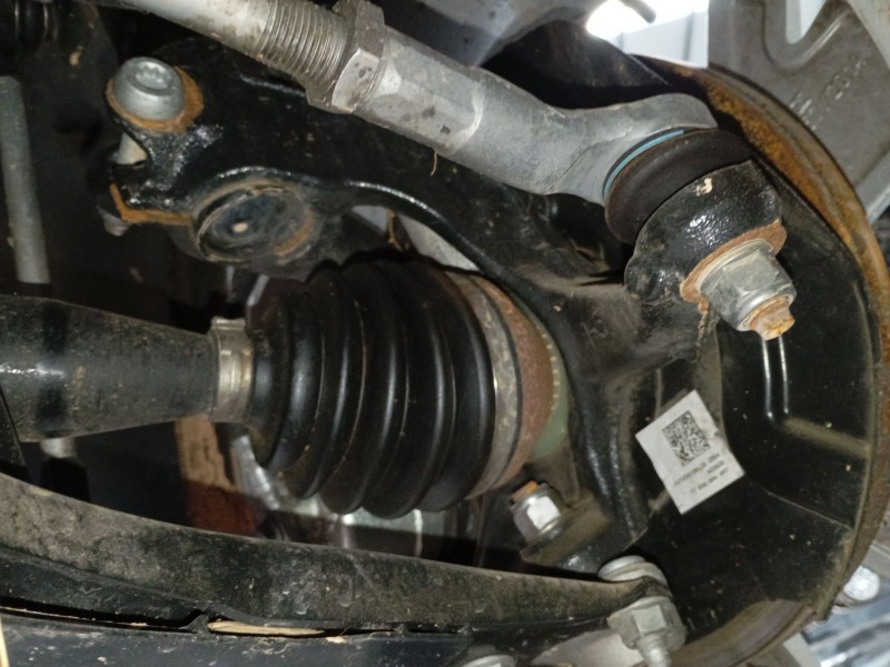 Recambio de mangueta delantera derecha para volkswagen taigo (cs1) 1.0 tsi referencia OEM IAM   