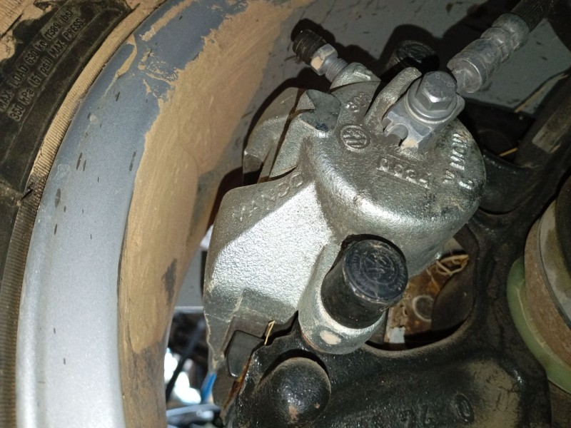 Recambio de pinza freno delantera derecha para volkswagen taigo (cs1) 1.0 tsi referencia OEM IAM   