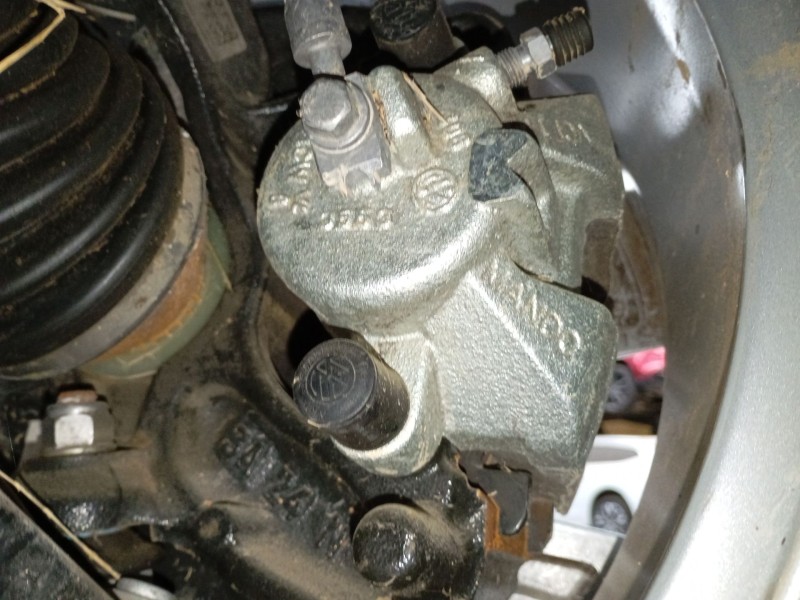 Recambio de pinza freno delantera izquierda para volkswagen taigo (cs1) 1.0 tsi referencia OEM IAM   