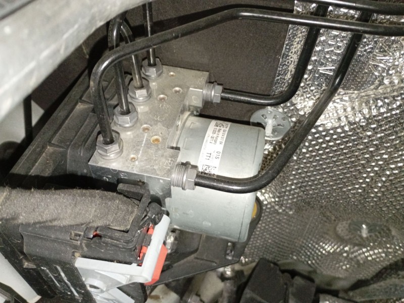 Recambio de abs para volkswagen t-roc (a11, d11) 2.0 tdi scr referencia OEM IAM 5QA614517BA  