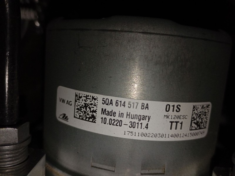 Recambio de abs para volkswagen t-roc (a11, d11) 2.0 tdi scr referencia OEM IAM 5QA614517BA  