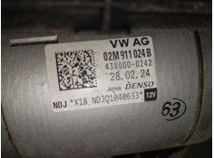 Recambio de motor arranque para volkswagen t-roc (a11, d11) 2.0 tdi scr referencia OEM IAM 02M911024B   2