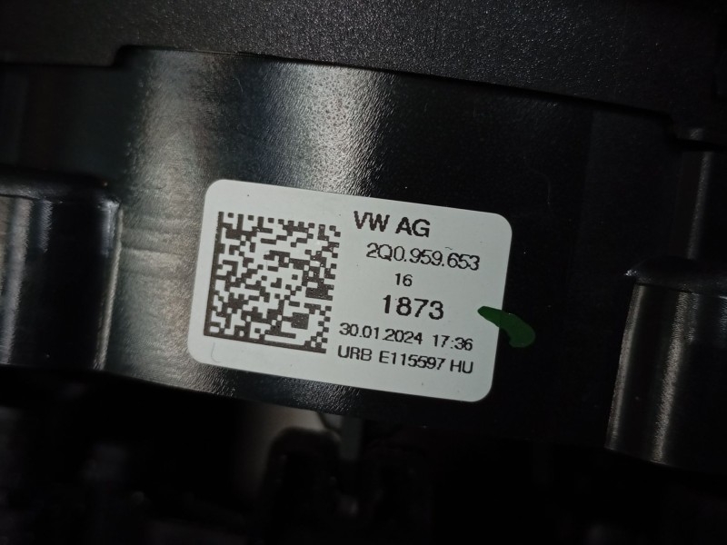 Recambio de anillo airbag para volkswagen taigo (cs1) 1.0 tsi referencia OEM IAM 2Q0959653  