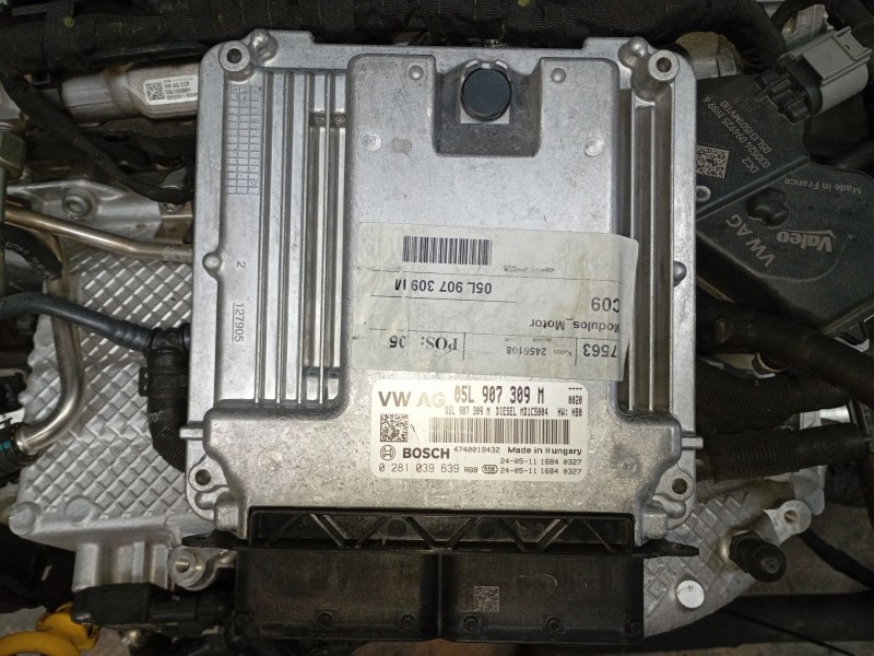 Recambio de centralita motor uce para volkswagen t-roc (a11, d11) 2.0 tdi scr referencia OEM IAM   