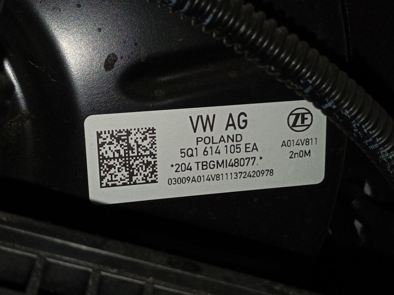 Recambio de servofreno para volkswagen t-roc (a11, d11) 2.0 tdi scr referencia OEM IAM 5Q1614105EA  