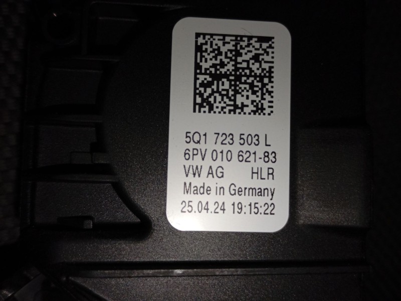 Recambio de pedal acelerador para volkswagen t-roc (a11, d11) 2.0 tdi scr referencia OEM IAM 5Q1723503K  