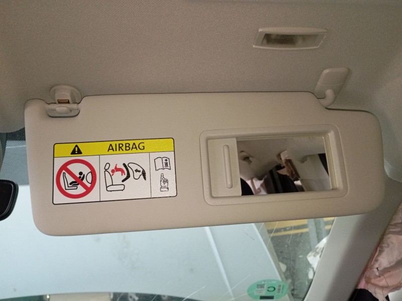 Recambio de parasol derecho para volkswagen t-roc (a11, d11) 2.0 tdi scr referencia OEM IAM   