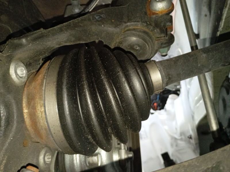 Recambio de transmision delantera izquierda para volkswagen t-roc (a11, d11) 2.0 tdi scr referencia OEM IAM   