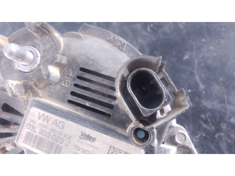 Recambio de alternador para seat leon (5f1) 1.6 tdi referencia OEM IAM   