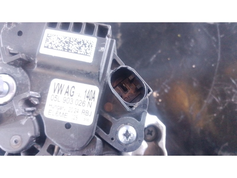 Recambio de alternador para volkswagen t-roc (a11, d11) 2.0 tdi scr referencia OEM IAM   