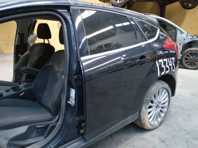 Recambio de puerta trasera izquierda para ford focus iii 1.6 tdci referencia OEM IAM   