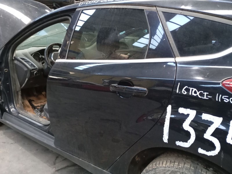 Recambio de puerta trasera izquierda para ford focus iii 1.6 tdci referencia OEM IAM   