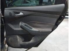 Recambio de guarnecido puerta trasera derecha para ford focus iii 1.6 tdci referencia OEM IAM   
