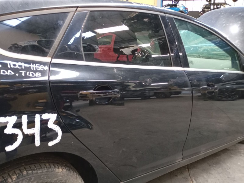 Recambio de puerta trasera derecha para ford focus iii 1.6 tdci referencia OEM IAM   