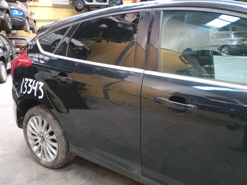 Recambio de puerta trasera derecha para ford focus iii 1.6 tdci referencia OEM IAM   