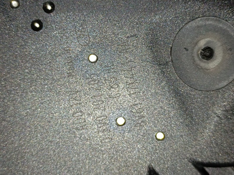 Recambio de motor limpia trasero para ford focus iii 1.6 tdci referencia OEM IAM BV6117K441AA  